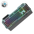 LANGTU G500 104 Keys Office Game Wired Computer Keyboard, Cable Length: 1.5m Green Shaft RGB - 1