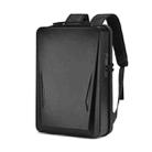 Men PC Hard Shell Gaming Computer Backpack For 15.6-17.3 Inch(Black) - 1