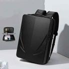 PC Hard Shell Computer Bag Gaming Backpack For Men, Color: Single-layer Black - 1
