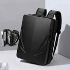 PC Hard Shell Computer Bag Gaming Backpack For Men, Color: Double-layer Black - 1