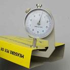 0-10mm Dial Thickness Gauge Leather Paper Thickness Meter Tester, Model: Pointed Head - 5