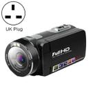 1080P 24MP Foldable Digital Camera, Style: UK Plug - 1