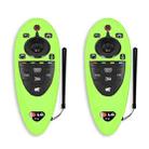 2 PCS Remote Control Dustproof Silicone Protective Cover For LG AN-MR500 Remote Control(Night Light Green) - 1