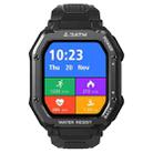 KOSPET Rock 1.69 Inch Outdoor Sports Waterproof Smart Watch(Black) - 1