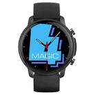 KOSPET Magic 4 1.32 Inch Ultra Thin Touch Screen Waterproof Smart Watch(Black) - 1