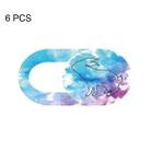 6 PCS Camera Privacy Cover Mobile Phone Lens Protection Slide Cover(Zodiac B1-Z2 ) - 1