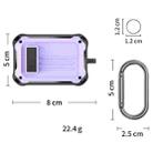 2pcs Bluetooth Earphone Storage Dust Cover For Sony WF-1000XM4(Purple) - 4