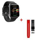 KOSPET GTO 1.4 Inch Heart Rate Monitor Waterproof Smart Watch(Black) - 1