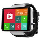 TICWRIS MAX S 2.4 inch 3+32G Facial Unlock Dual Camera Smart Watch(Silver) - 1