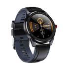 TICWRIS RS-SN88 1.3 inch Heart Rate Monitoring Bluetooth Smart Watches(Black) - 1