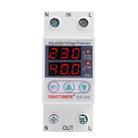 SINOTIMER SVP-916 Adjustable Self-resetting Over-voltage Under-voltage Protector, Current: 40A - 1