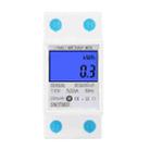 DDS528L Backlight Display Home Single-phase Rail Energy Meter 5-32A(110V 60Hz) - 1