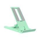 2 PCS K30 Multi-speed Adjustment Desktop Mobile Phone Bracket Notebook Folding Bracket(Green) - 1