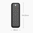 8BitDo Backlit Key Media Remote Control For Xbox, Style: Short Version (Black) - 2