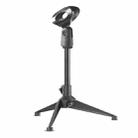HM101B Standard Foldable Microphone Desk Stand with U-shaped Clip - 1