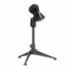 HM101B Standard Foldable Microphone Desk Stand with Spring Clip - 1