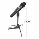 HM101B Standard Foldable Microphone Desk Stand with Shockproof Rack - 4