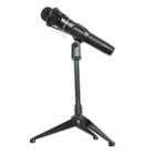 HM101B Standard Foldable Microphone Desk Stand with Shockproof Rack - 7