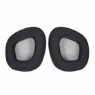 2 PCS Replacement Earpads for Corsair Void Pro Elite,Style:  Gray Bottom Grid  - 1