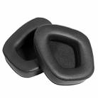 2 PCS Replacement Earpads for Corsair Void Pro Elite,Style: Black Lamb Leather - 1