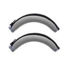 2 PCS Headset Earmuffs Sponge Cover for Edifier W820nb,Style: Gray Head Beam  - 1