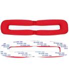 2 PCS Headphone Sleeve Cover for Sennheiser GSP300 GSP370 GSP350,Style: Red Head Beam - 1