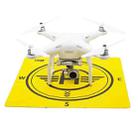 Outdoor Aerial Photography Double-sided Landing Pad For DJI Mavic 3 / Air 2 / Air 2S(Yellow + Black) - 1