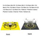 Outdoor Aerial Photography Double-sided Landing Pad For DJI Mavic 3 / Air 2 / Air 2S(Yellow + Black) - 5