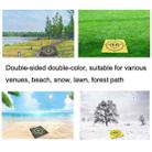 Outdoor Aerial Photography Double-sided Landing Pad For DJI Mavic 3 / Air 2 / Air 2S(Yellow + Black) - 7