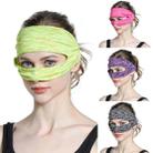 VR Eye Mask Elastic Breathable Sweat-absorbing Headband Non-slip Head-mounted Mask(Orange) - 2