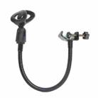 RG-10 Microphone Phone Live Hose Holder, Spec: Code Hose+U-shaped Clip - 1