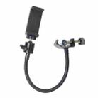 RG-10 Microphone Phone Live Hose Holder, Spec: Code Hose+PTZ+Phone clip - 1