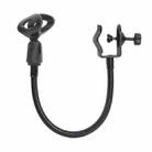 RG-10 Microphone Phone Live Hose Holder, Spec: C-shaped Hose+U-shaped Clip - 1