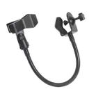 RG-10 Microphone Phone Live Hose Holder, Spec: C-shaped Hose+Spring Clip - 1