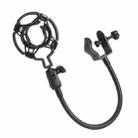 RG-10 Microphone Phone Live Hose Holder, Spec: C-shaped Hose+Bottle Clip - 1