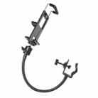 RG-10 Microphone Phone Live Hose Holder, Spec: C-shaped Hose+PTZ+Tablet Clip - 1