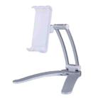 PB-41E Desktop Phone Tablet Lazy Folding Stand(Silver) - 1