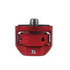 Camera Conversion Screw 1/4 Inch  Adapter for DJI Pocket2 /Insta360 ONE X2(Red) - 1