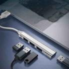 2 PCS Multifunctional Expanded Docking, Spec: Type-C/USB-C 3.0 (Gray) - 6