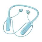 YD-36 Wireless Bluetooth Neck-mounted Earphone with Digital Display Function(Blue) - 1