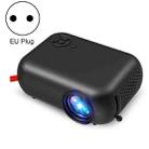 A10 480x360 Pixel Projector Support 1080P Projector ,Style: Basic Model Black(EU Plug) - 1