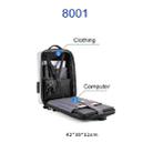 Men Business Shoulder USB External Interface Computer Bag, Color: 8001 Gray - 3