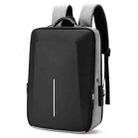 Hard Shell Backpack Alloy Frame Anti-Theft Computer Bag For Men, Color: 8003 Gray - 1