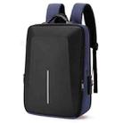 Hard Shell Backpack Alloy Frame Anti-Theft Computer Bag For Men, Color: 8003 Blue - 1