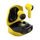 Ajazz  A1 TWS Binaural Stealth Game Noise-cancelling Wireless Bluetooth Earphone(Yellow) - 1