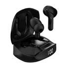 Ajazz  A1 TWS Binaural Stealth Game Noise-cancelling Wireless Bluetooth Earphone(Black) - 1