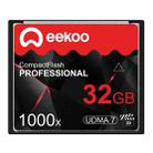 Eekoo EKCF032-PK 32G 1000X Digital Camera CF Card(32GB) - 1