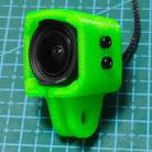 Original DJI 03 Air Unit Module Lens Mounting Kit Camera Module Housing Frame(Green) - 1