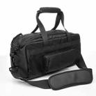 Adjustable Double Zipper Speaker Storage Bag for JBL Xtreme 1/2/3(Black) - 1