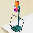 Desktop Live Mobile Phone Telescopic Folding Bracket(Dark Green) - 1